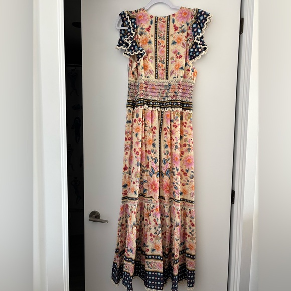 Farm Rio Superbloom Tapestry Maxi Dress - Picture 3 of 6